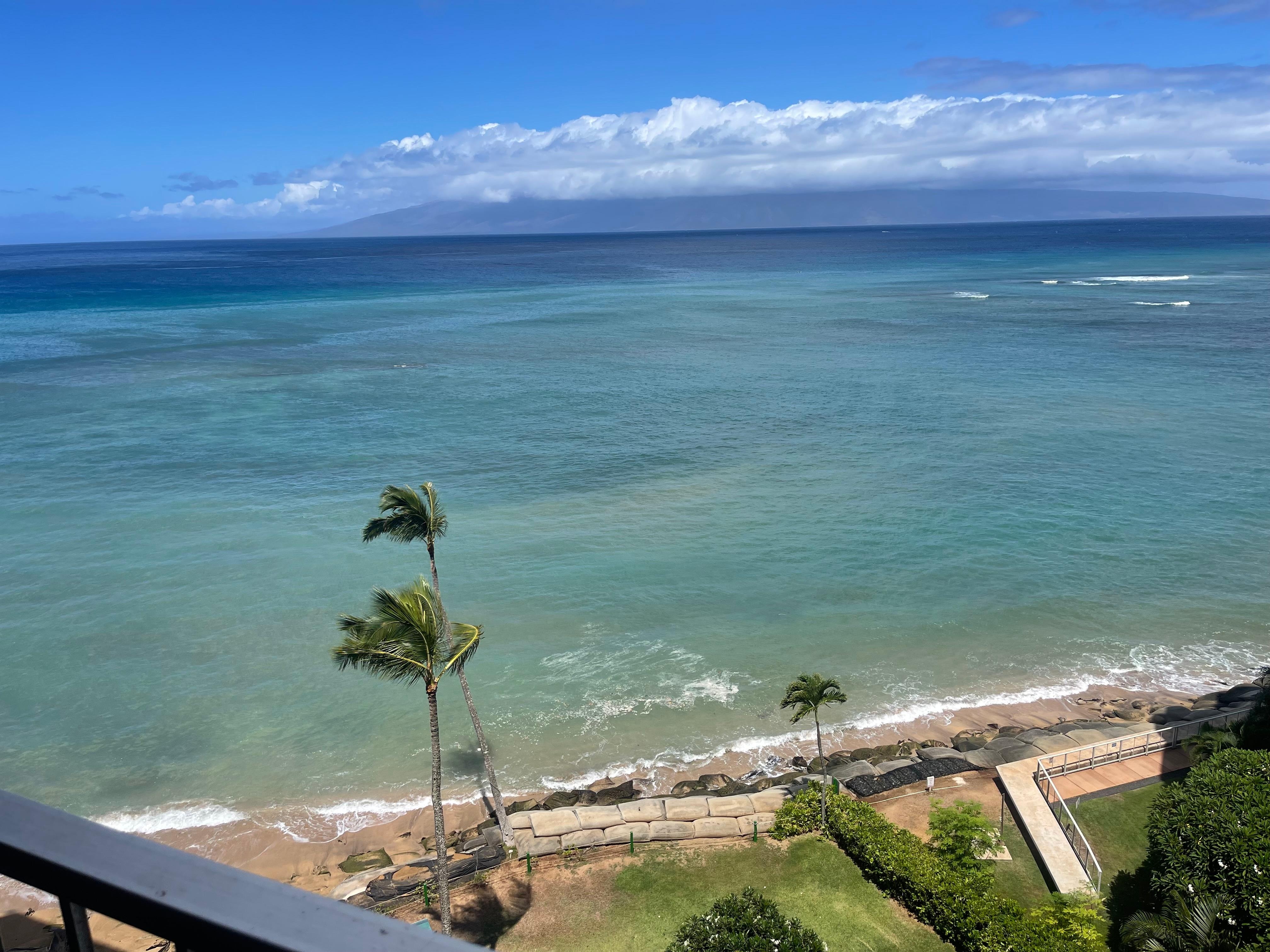 View from the lanai.