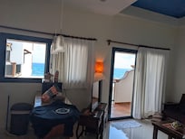 View from inside our unit, the Saltillo