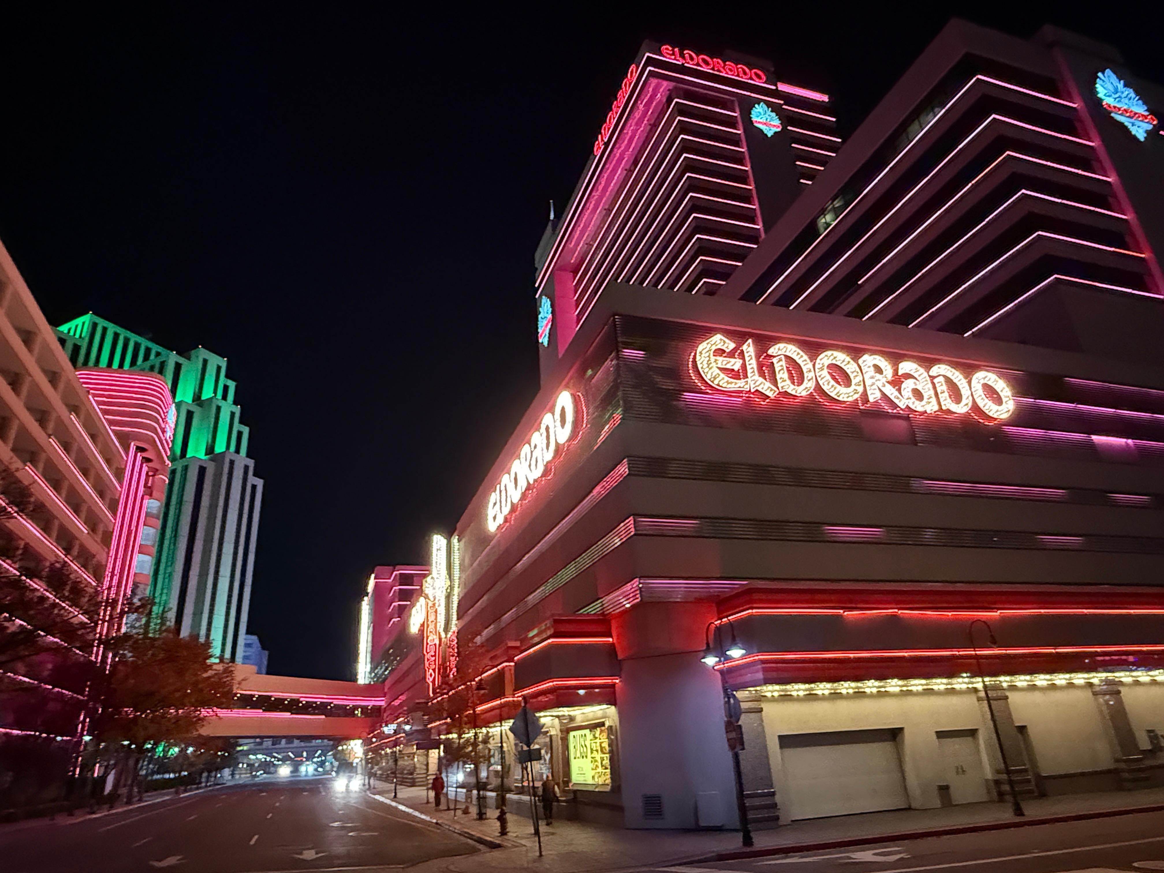 North Sierra Street entrance