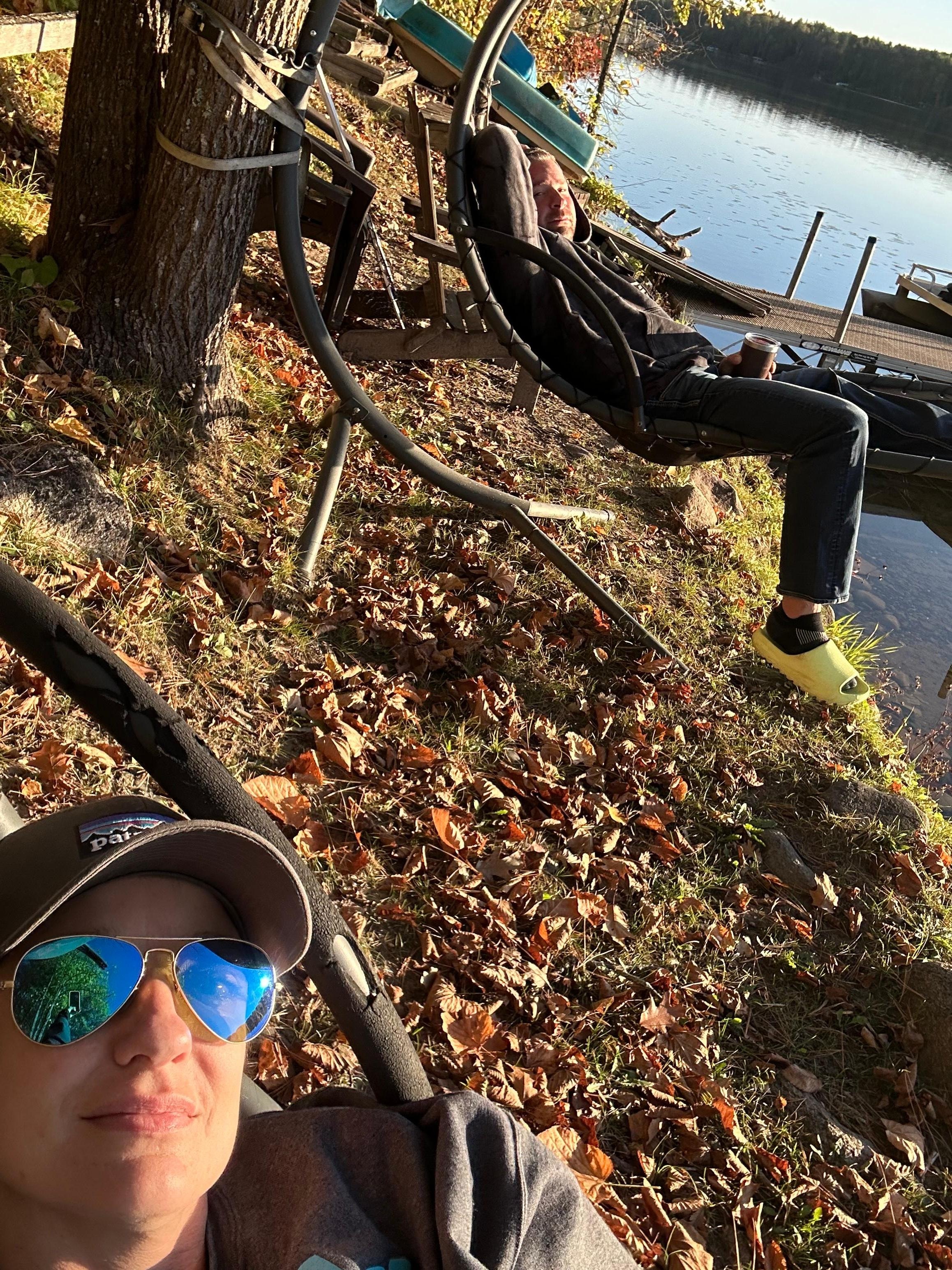 It doesn’t get anymore relaxing!!