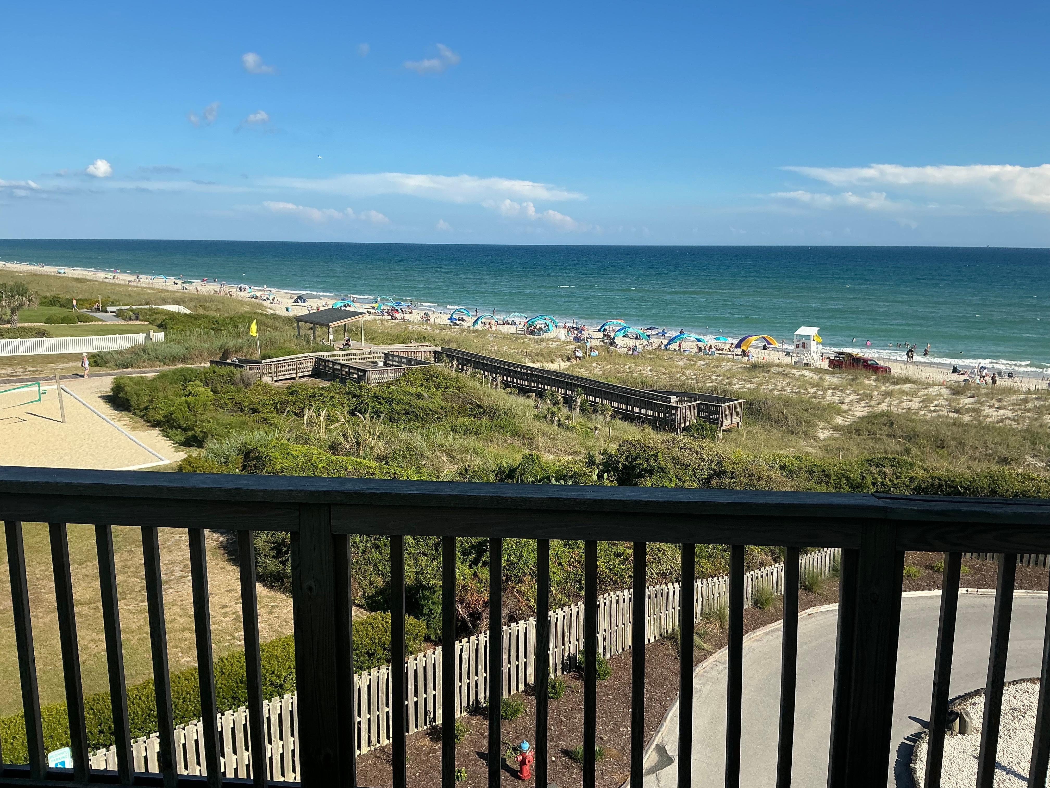 View from the balcony