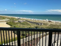 View from the balcony