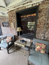 Screened in porch