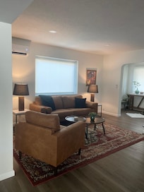 Additional living space makes for a great space to talk and hang out