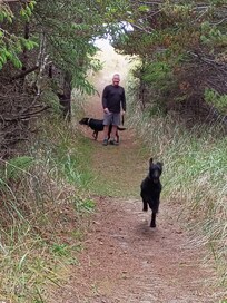 Trail to beach