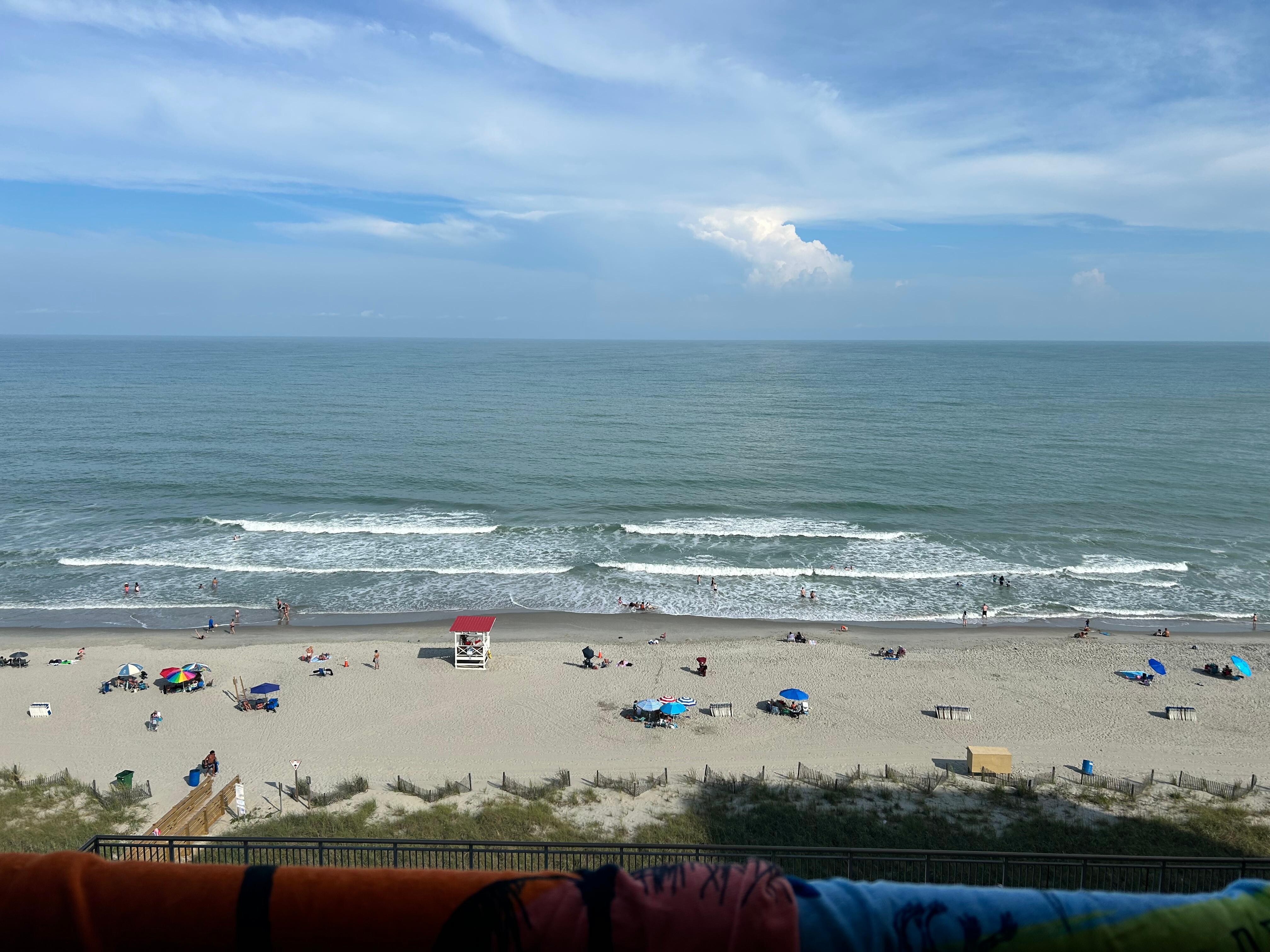View from the balcony