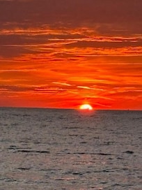 Beautiful sunset from our Sunset cruise.