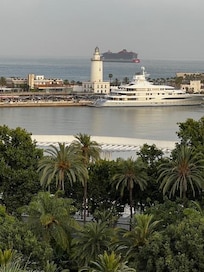 View from hotel