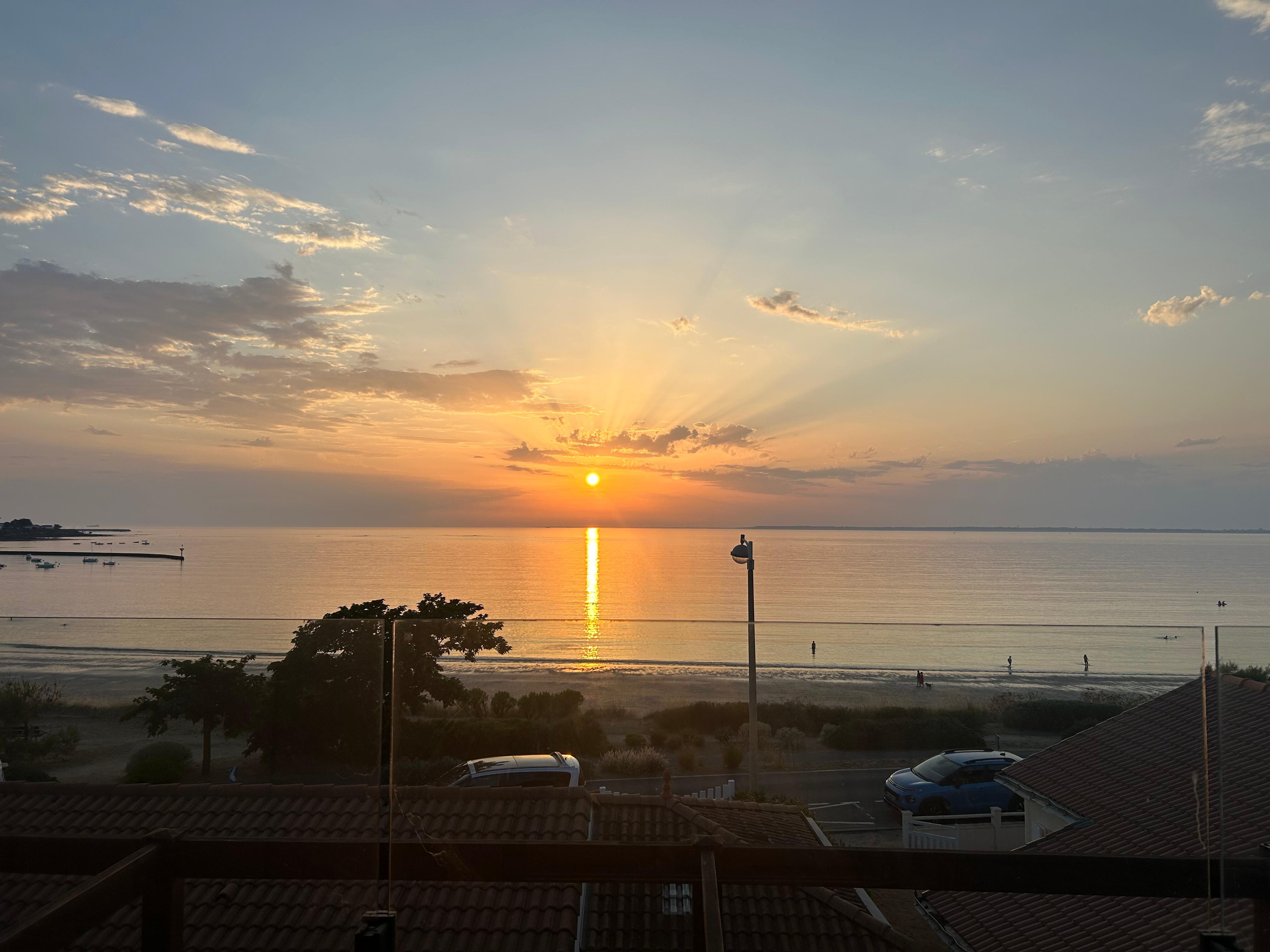 Couché de soleil 