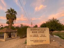 Stunning sunsets right in the back yard