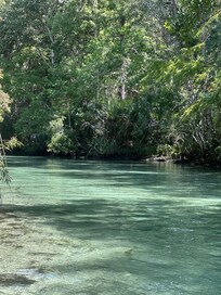 Crystal clear river