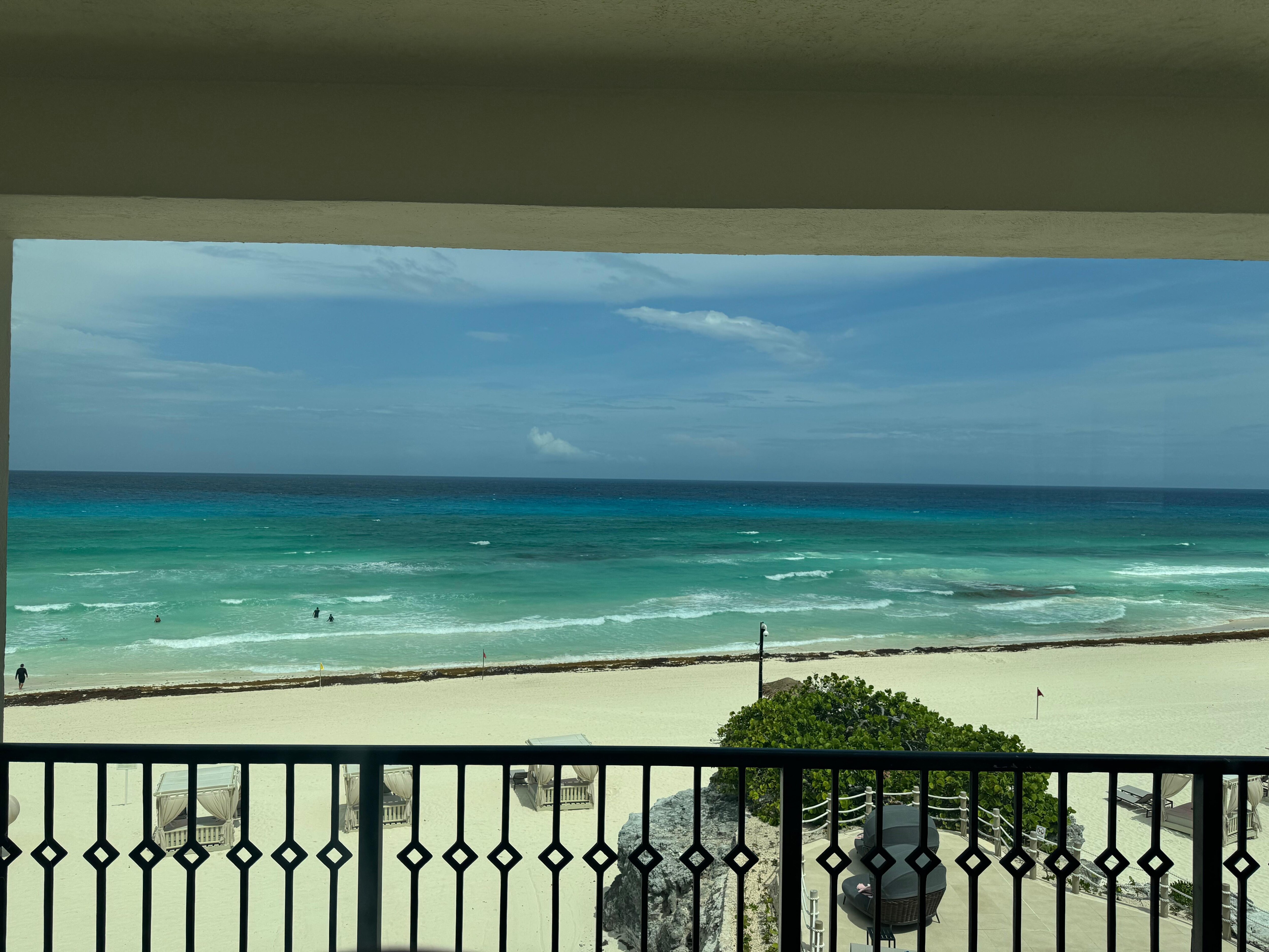 1st balcony view