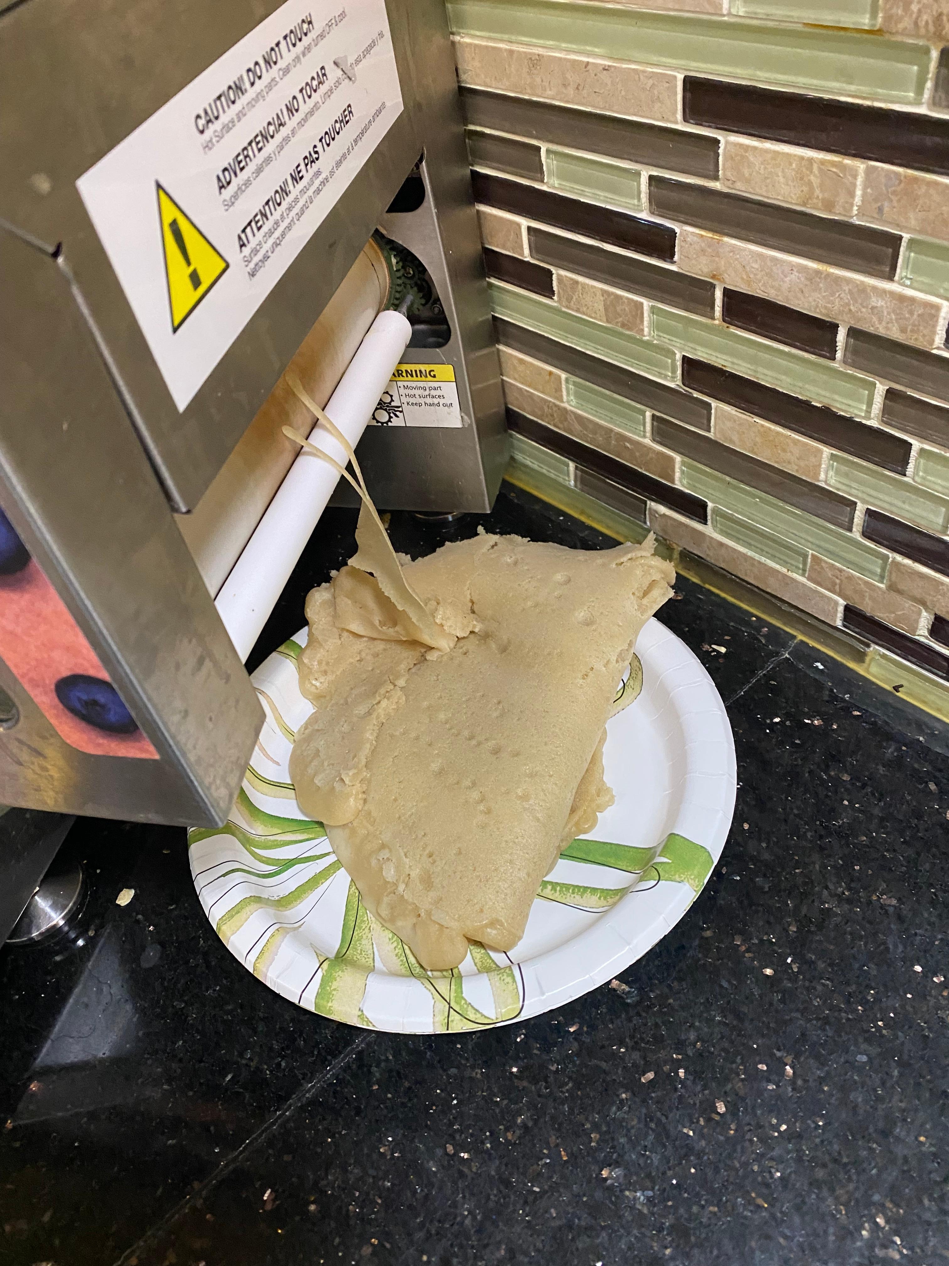 This was the pancakes for breakfast! 