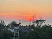 Sunset from my balcony