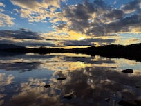 Lake Chatuge Dam sunset was 10/10
