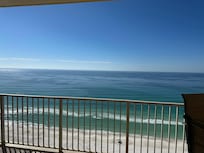 Taken from the balcony…