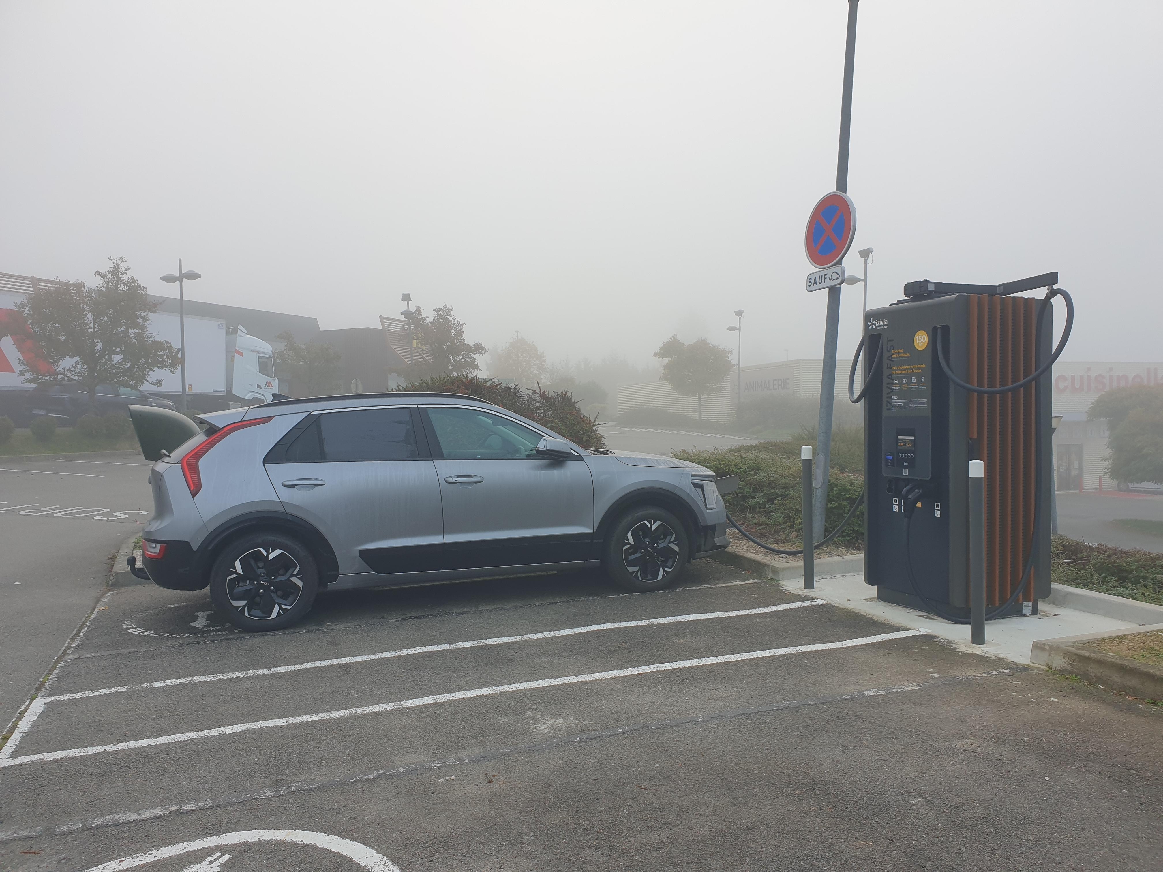 EV fast charging and good price