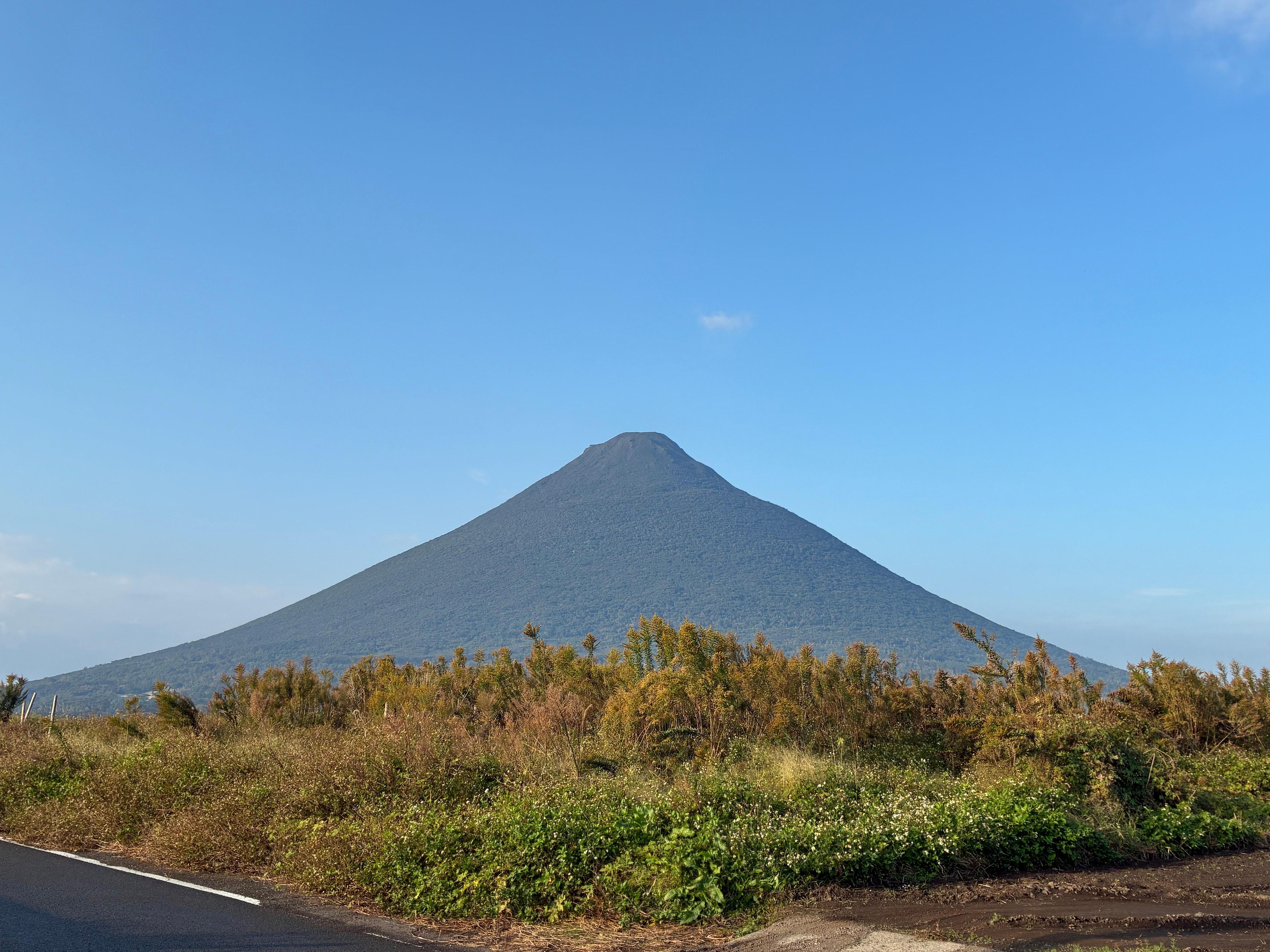 これから開聞岳登山