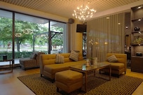 The lobby