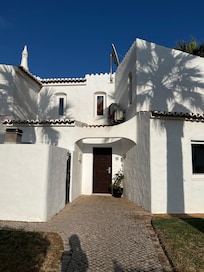 Front entrance