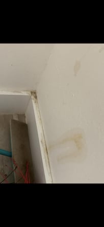 Dirt and staining
