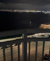 Bay View from our room on the 11th floor tower 2.