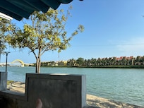 View from pool
