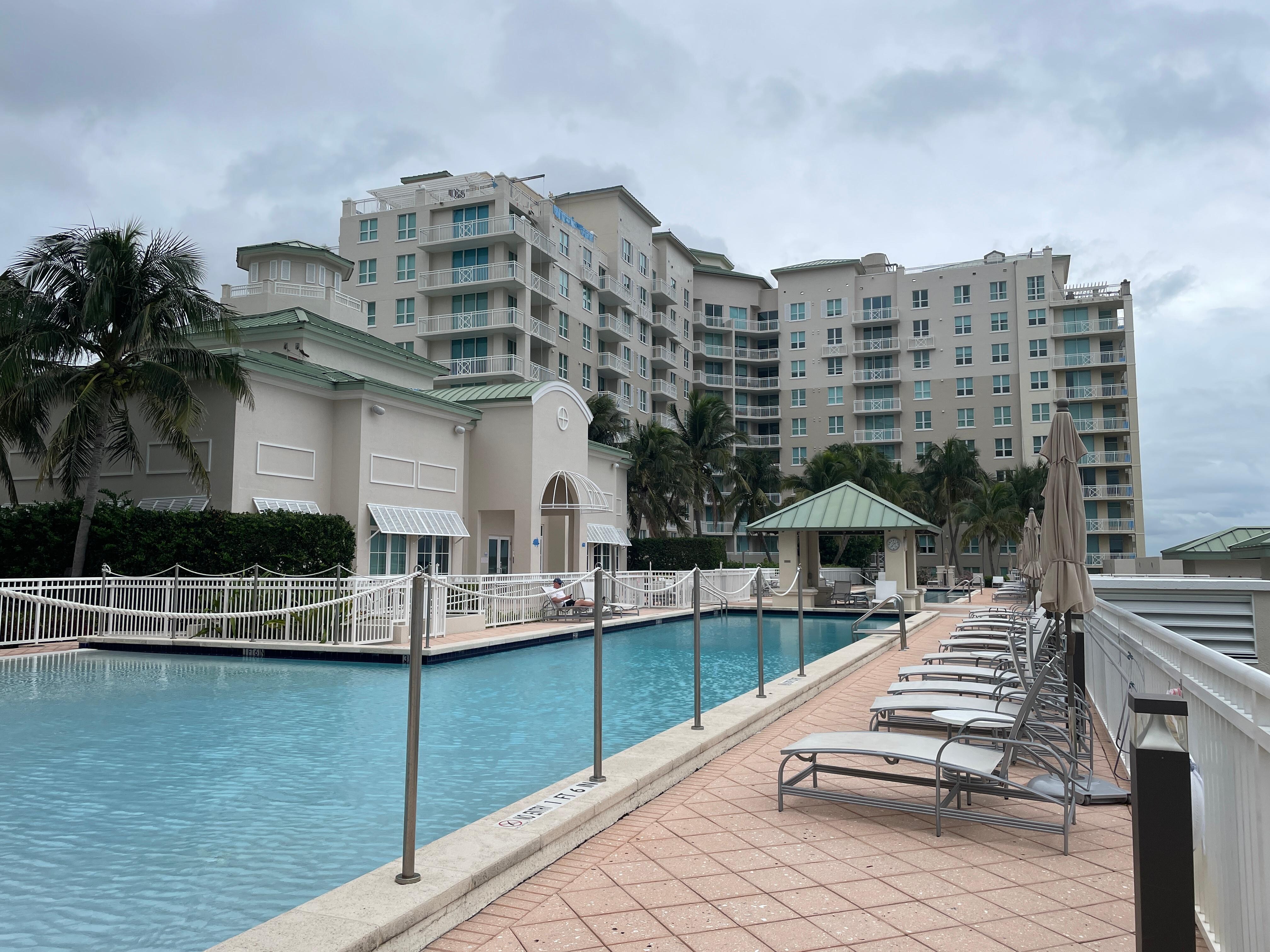 The pool
