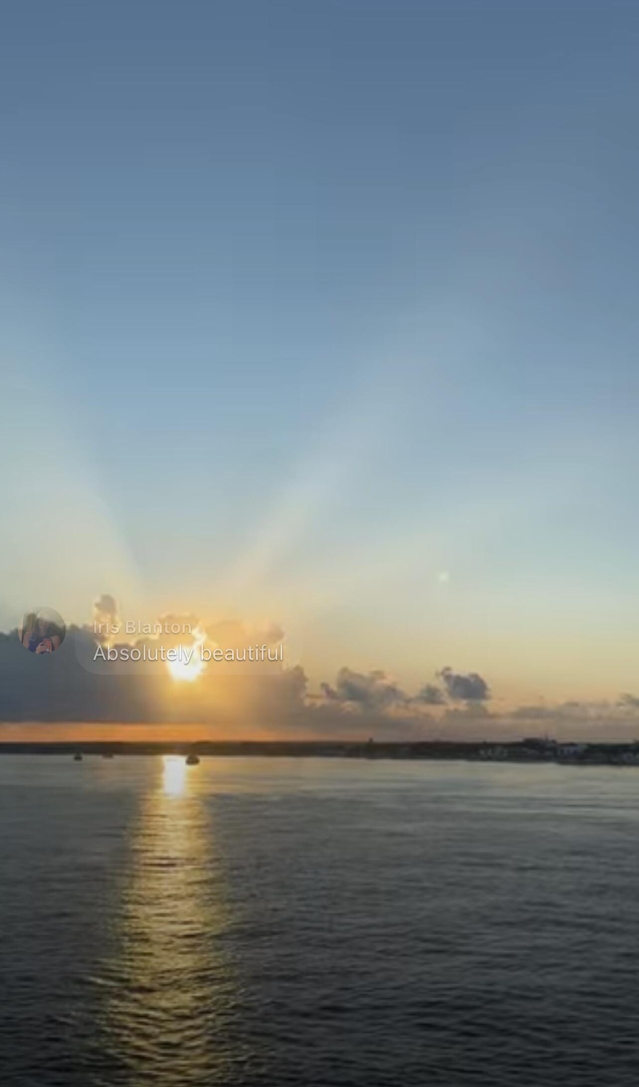 Morning sunrise