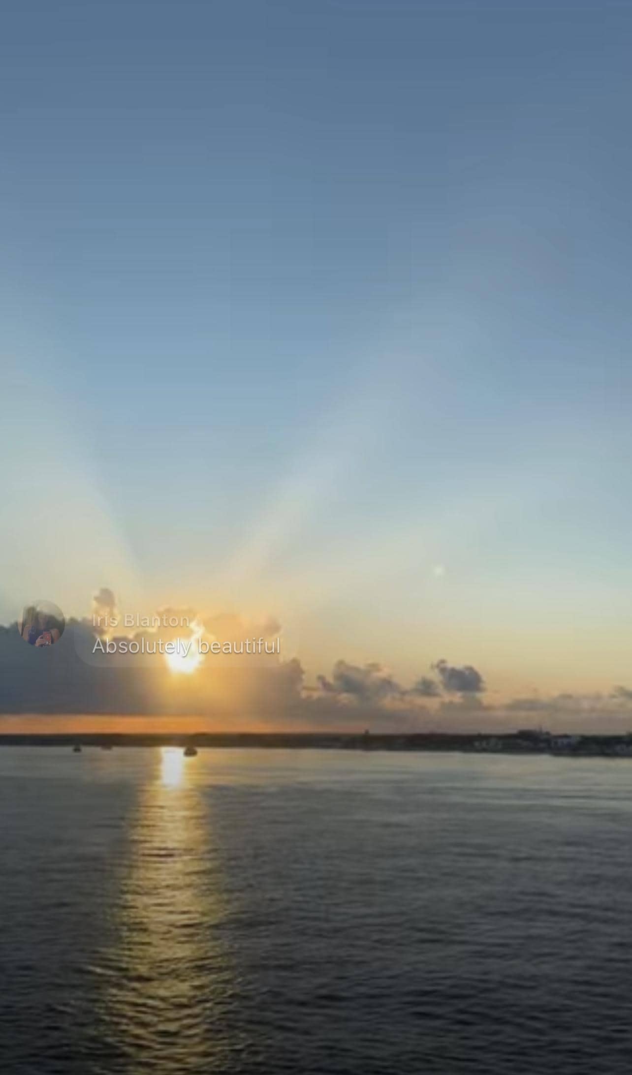Morning sunrise