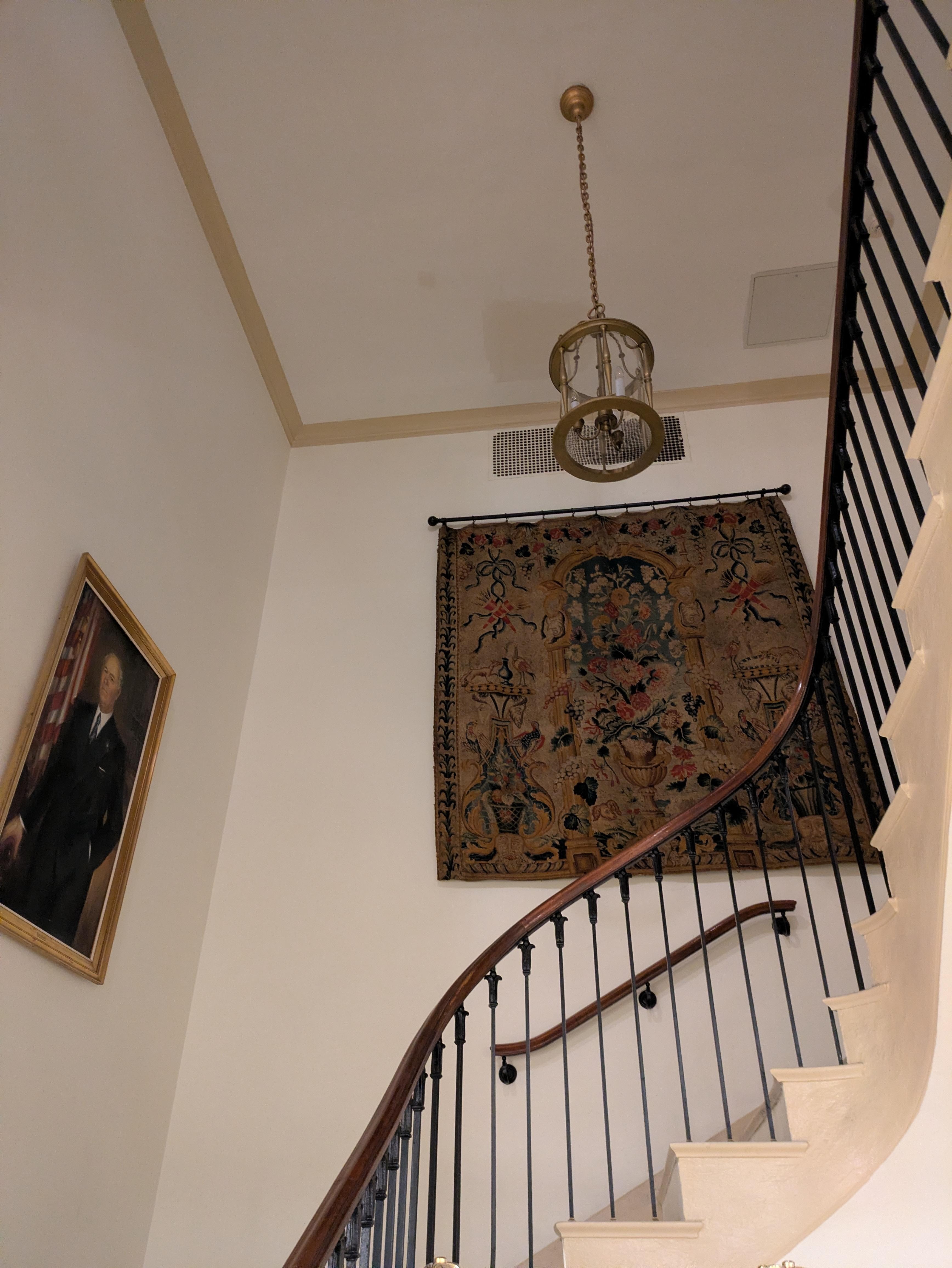 The view from the lobby 