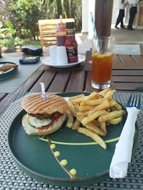 Lunch with a sea view