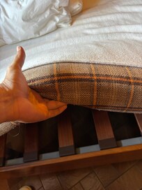 Épaisseur du matelas, 10 cm environ