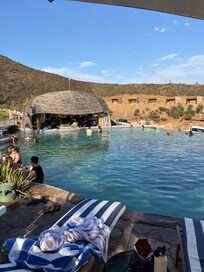Resort Pool Area and Swim Up Bar