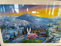 Art in the breakfast room