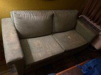 furniture was trashed