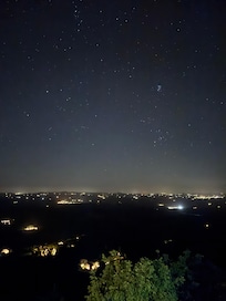 Nighttime view