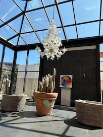 Hotel foyer