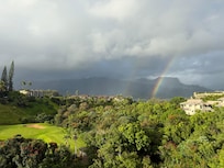 View from balcony