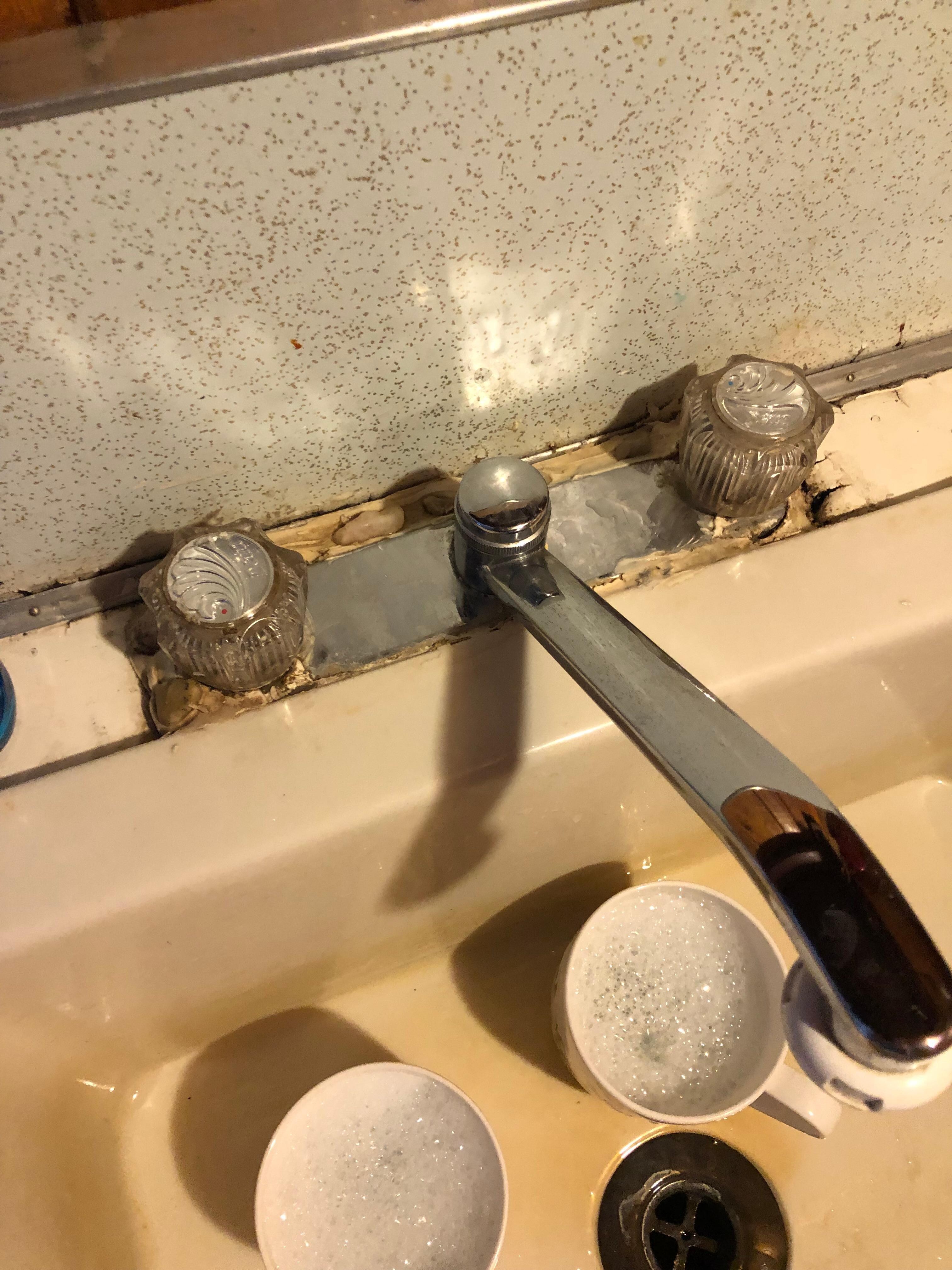Counter top brokek