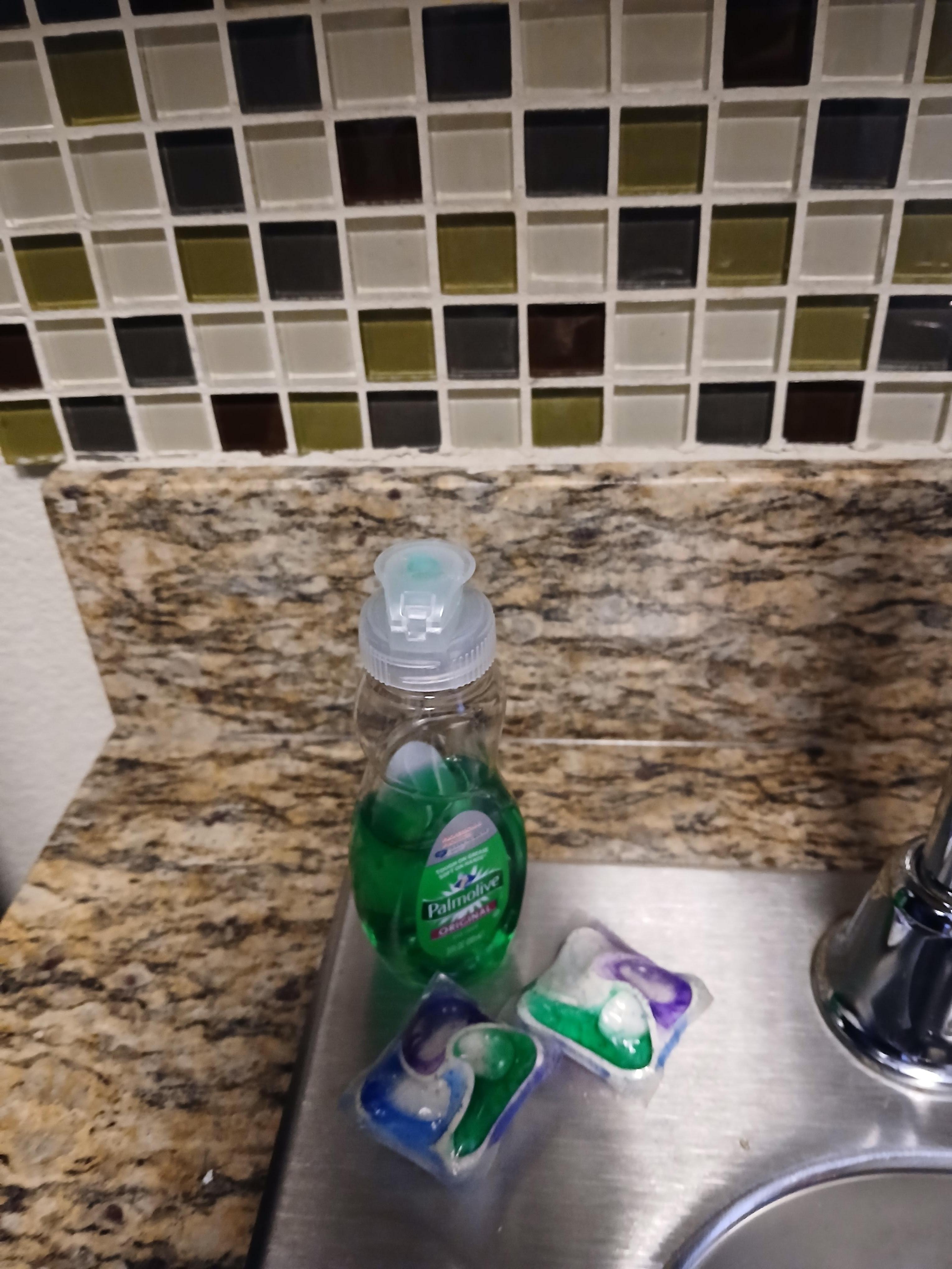 Not a full bottle upon arrival .