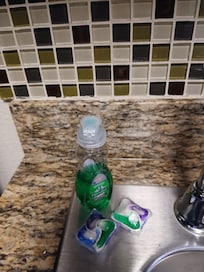 Not a full bottle upon arrival .