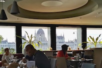 Dinning room of Novotel Danube