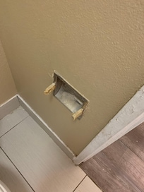 Missing dowel