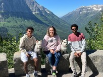 We enjoyed our visit to Glacier NP and traveling the Road-to-the-Sun.