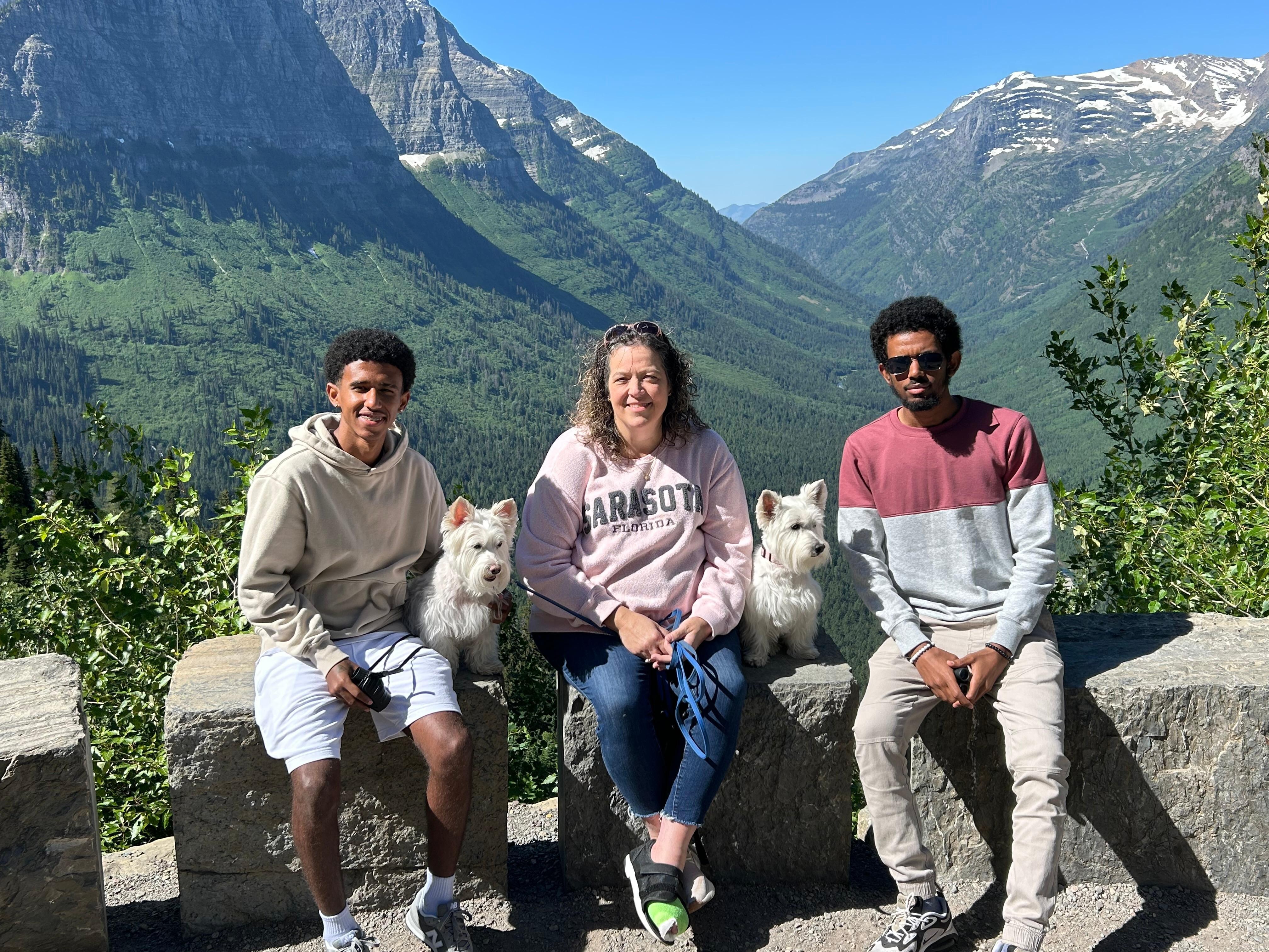 We enjoyed our visit to Glacier NP and traveling the Road-to-the-Sun.