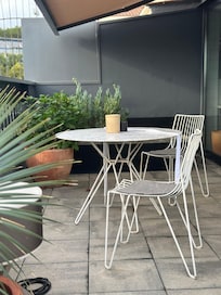 Penthouse terrace