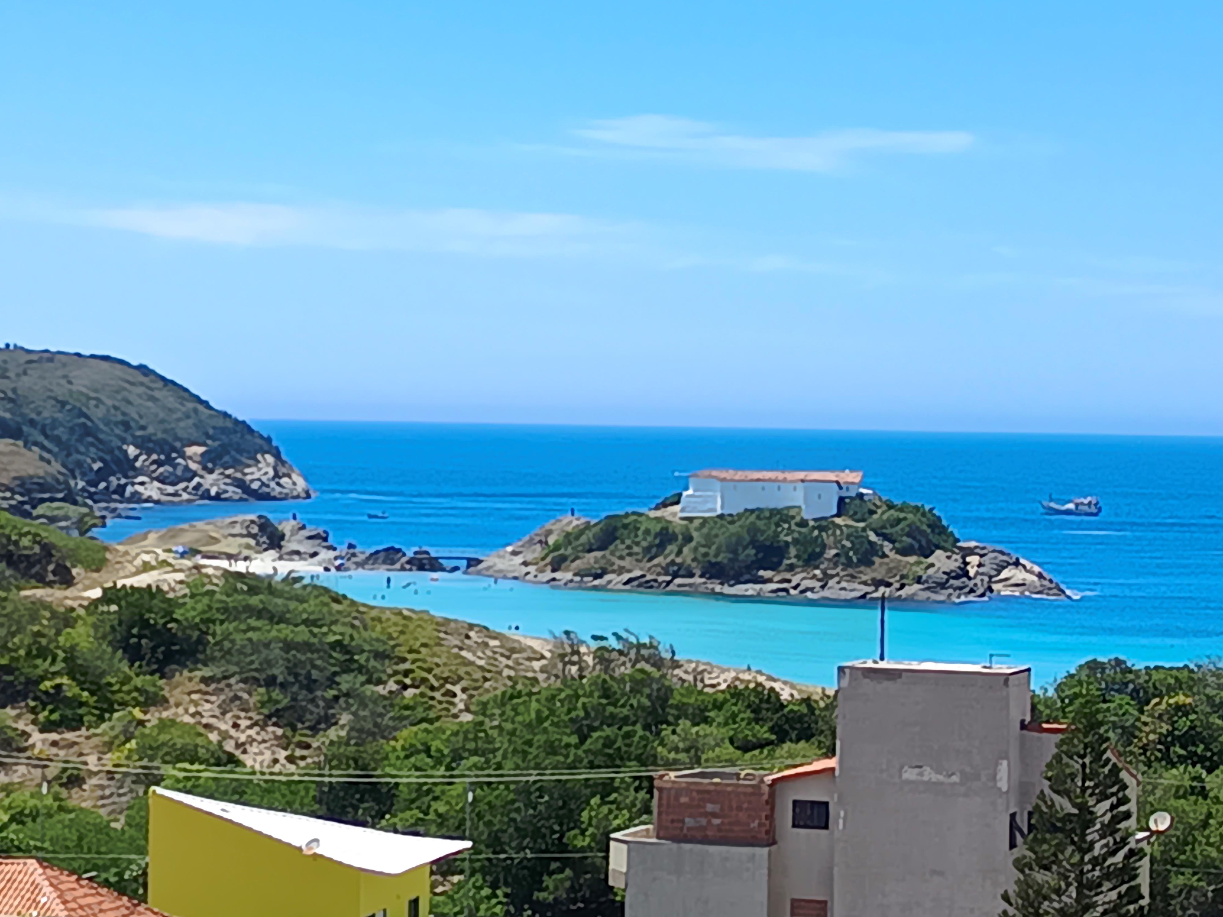 Vista Desde el sector de desayuno del hotel 