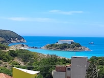 Vista Desde el sector de desayuno del hotel