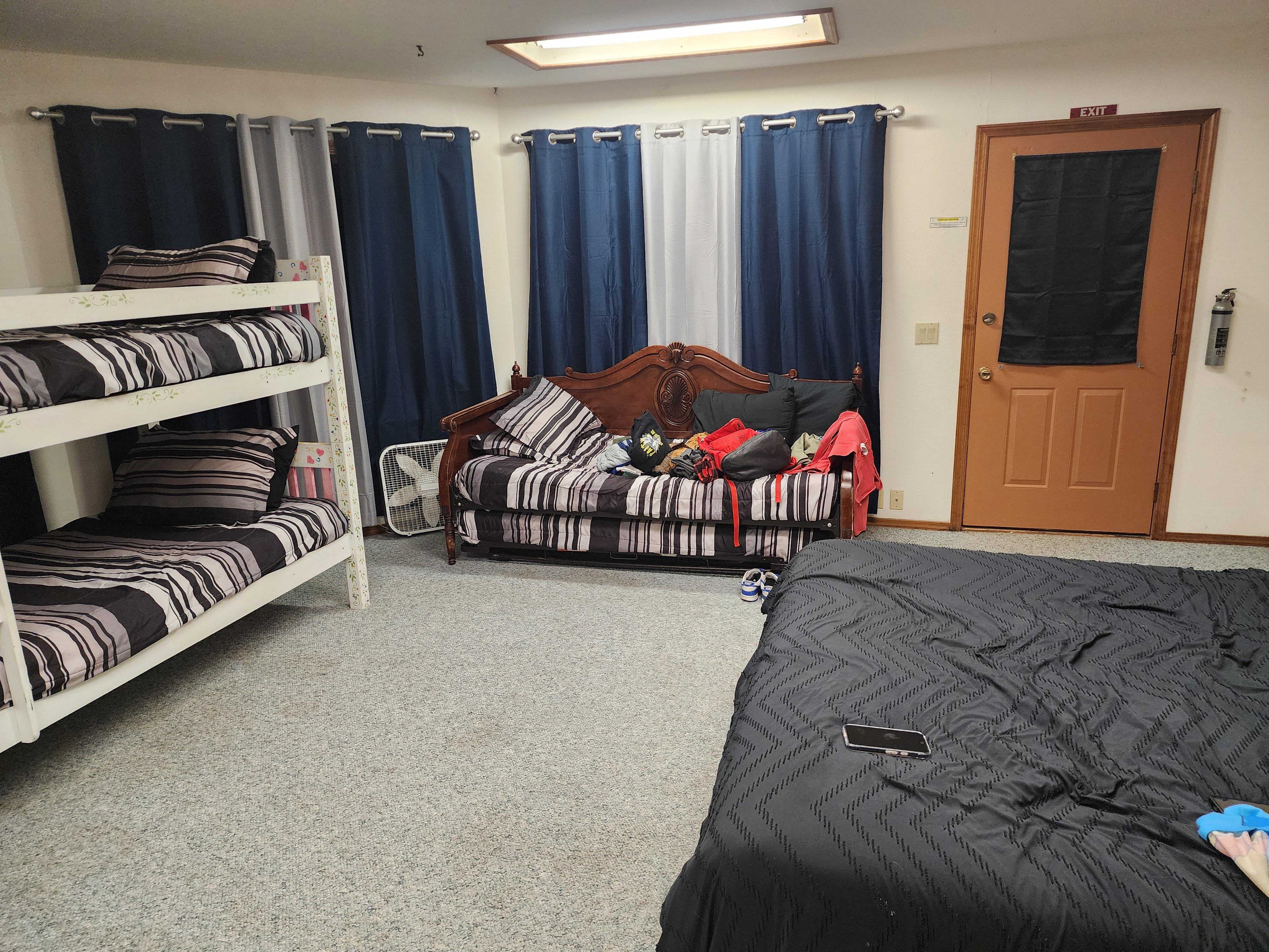 Lower level bedroom 1